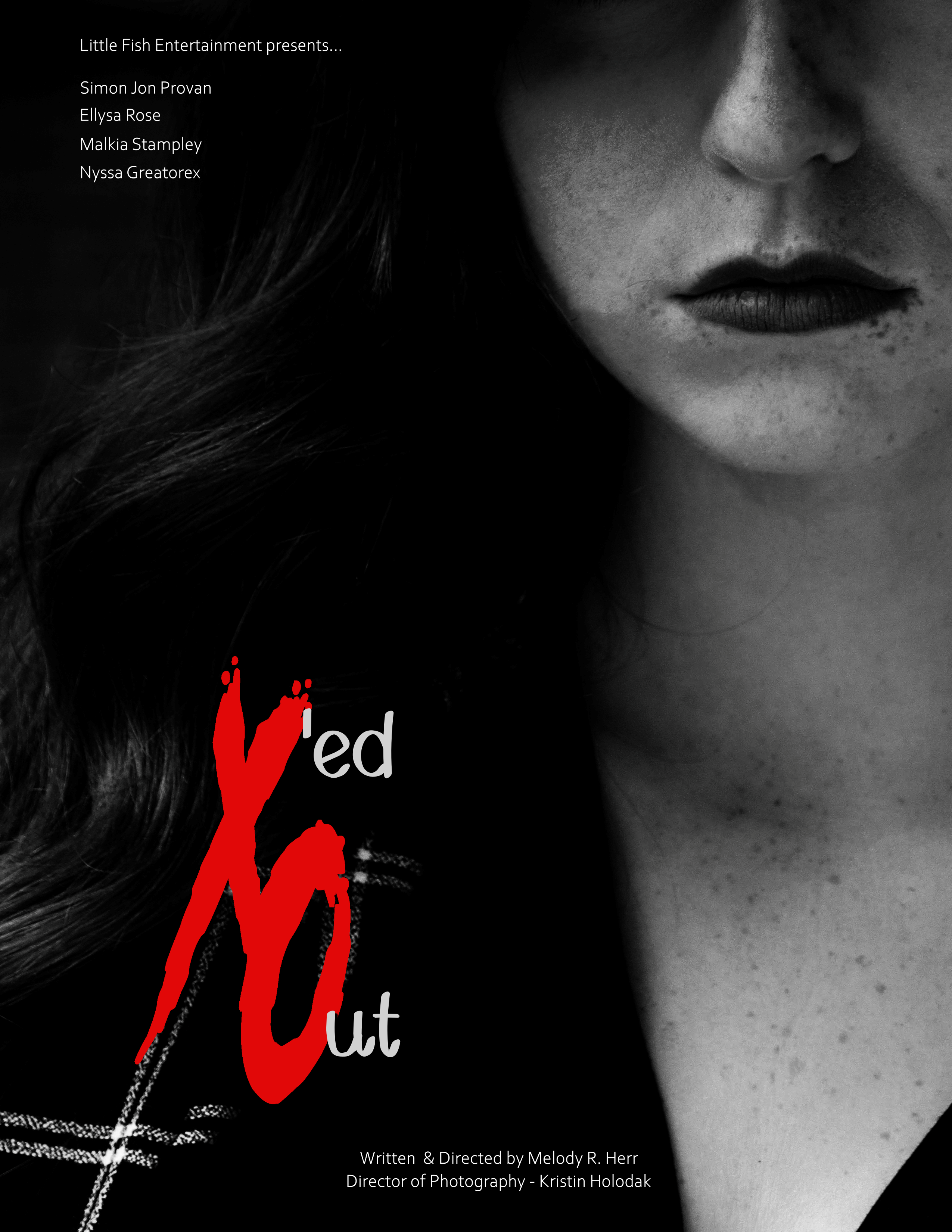 Xed Out Poster FINAL
